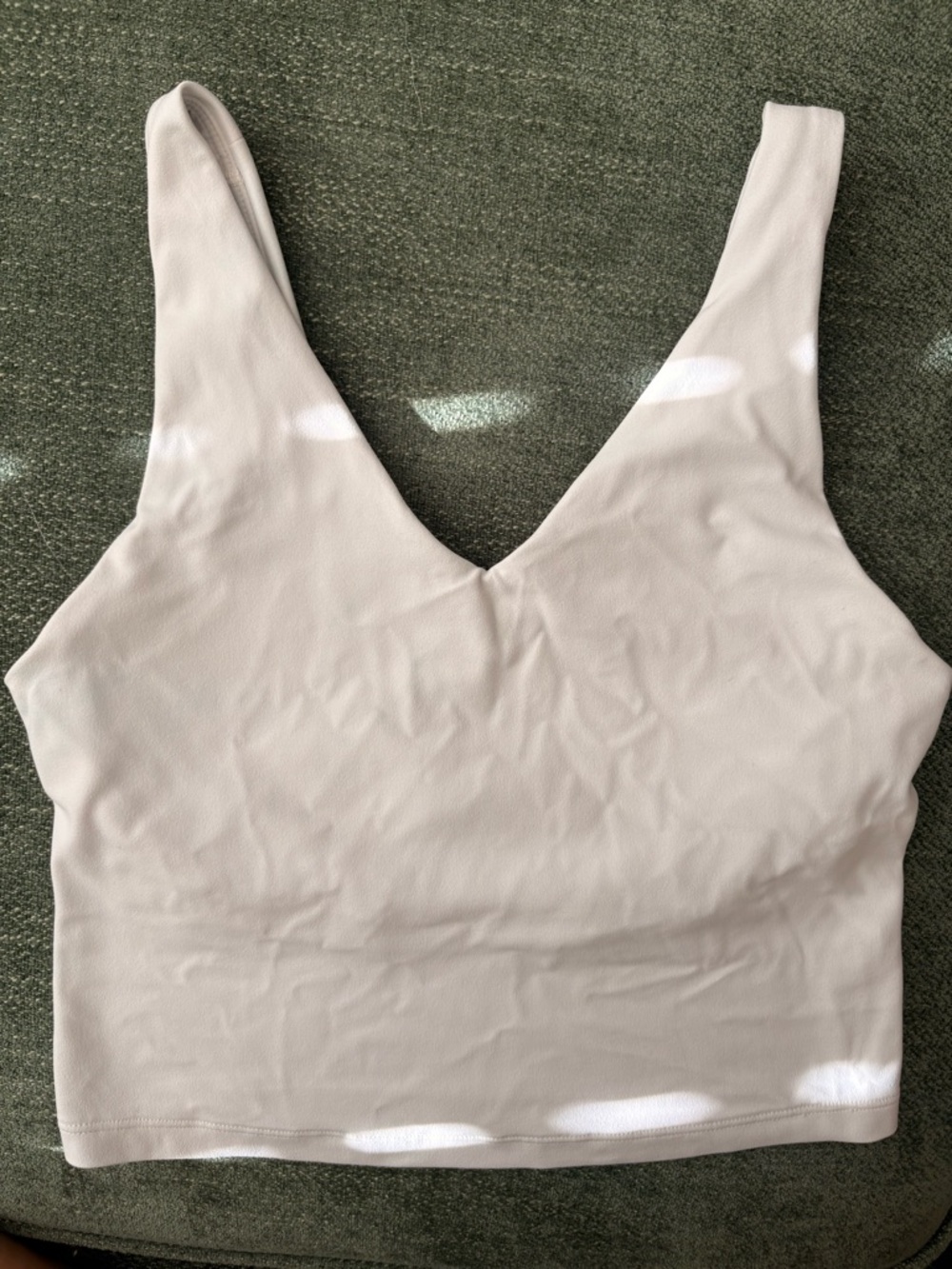 Athleta Soft Blush V-Neck Cropped Tank